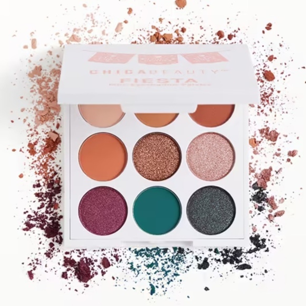Chica Beauty Mini Fiesta Eyeshadow Palette